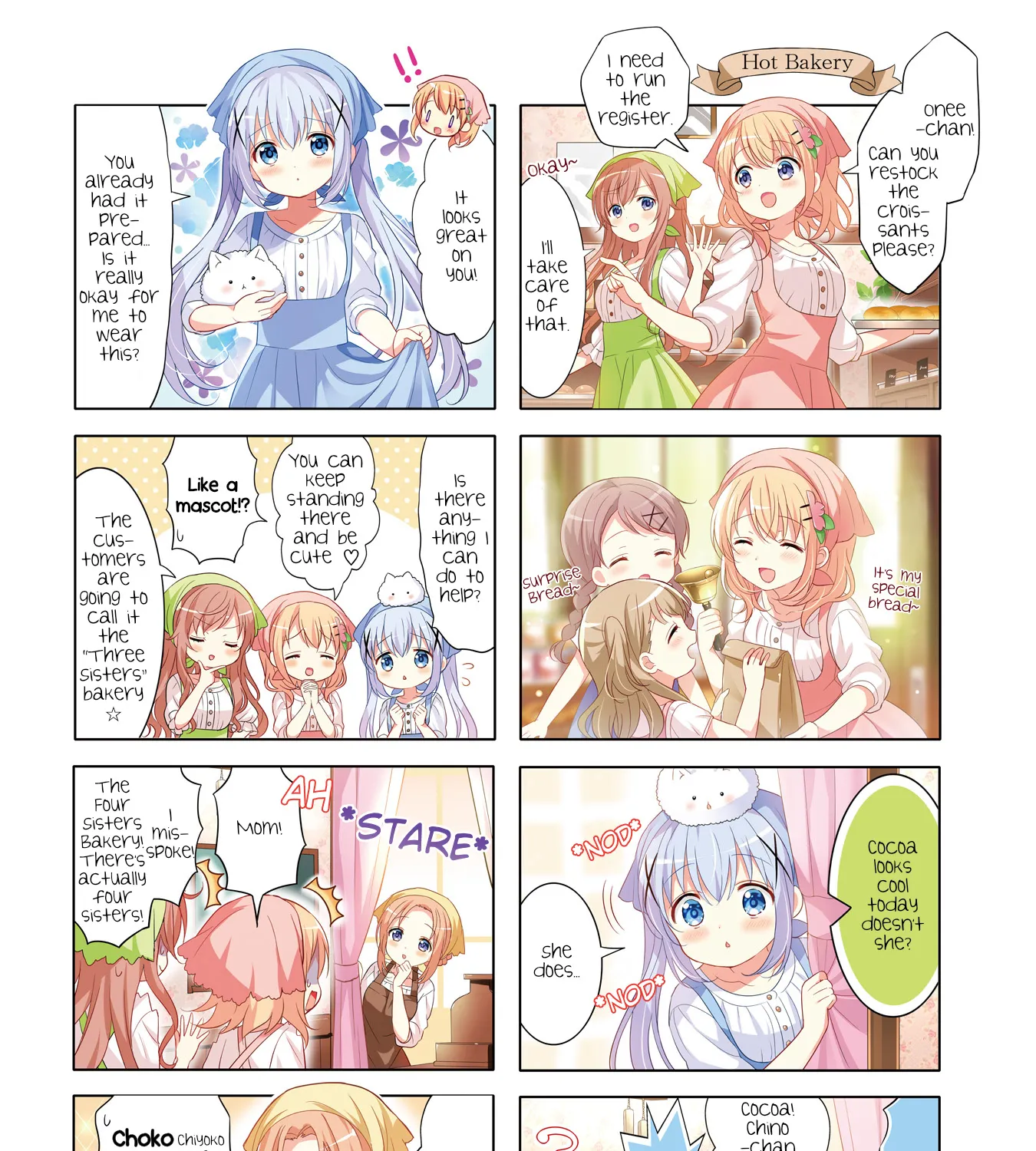 Gochuumon Wa Usagi Desu Ka? Chapter 145 page 3 - MangaKakalot