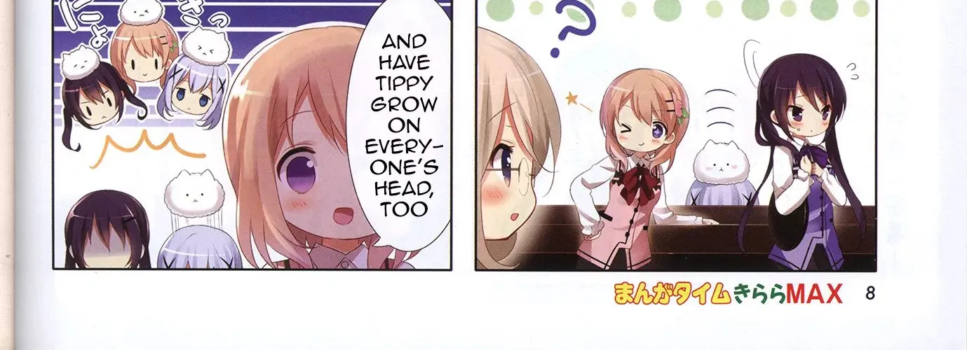 Gochuumon Wa Usagi Desu Ka? Chapter 2.3000000000000003 page 4 - MangaKakalot