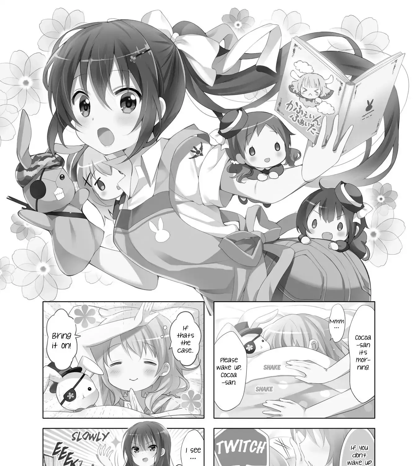 Gochuumon Wa Usagi Desu Ka? Chapter 2.5000000000000004 page 1 - MangaKakalot