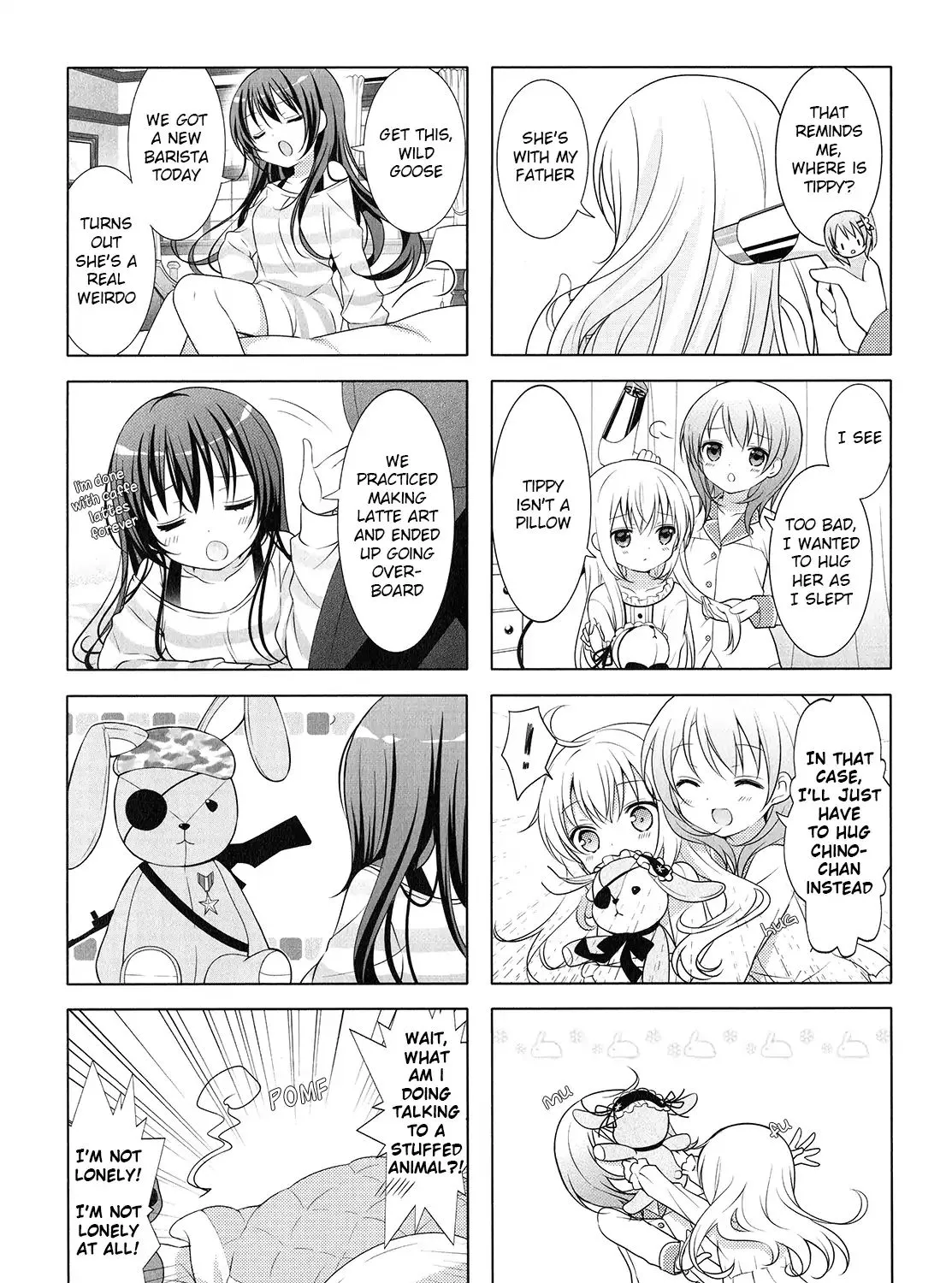 Gochuumon Wa Usagi Desu Ka? Chapter 2 page 13 - MangaKakalot