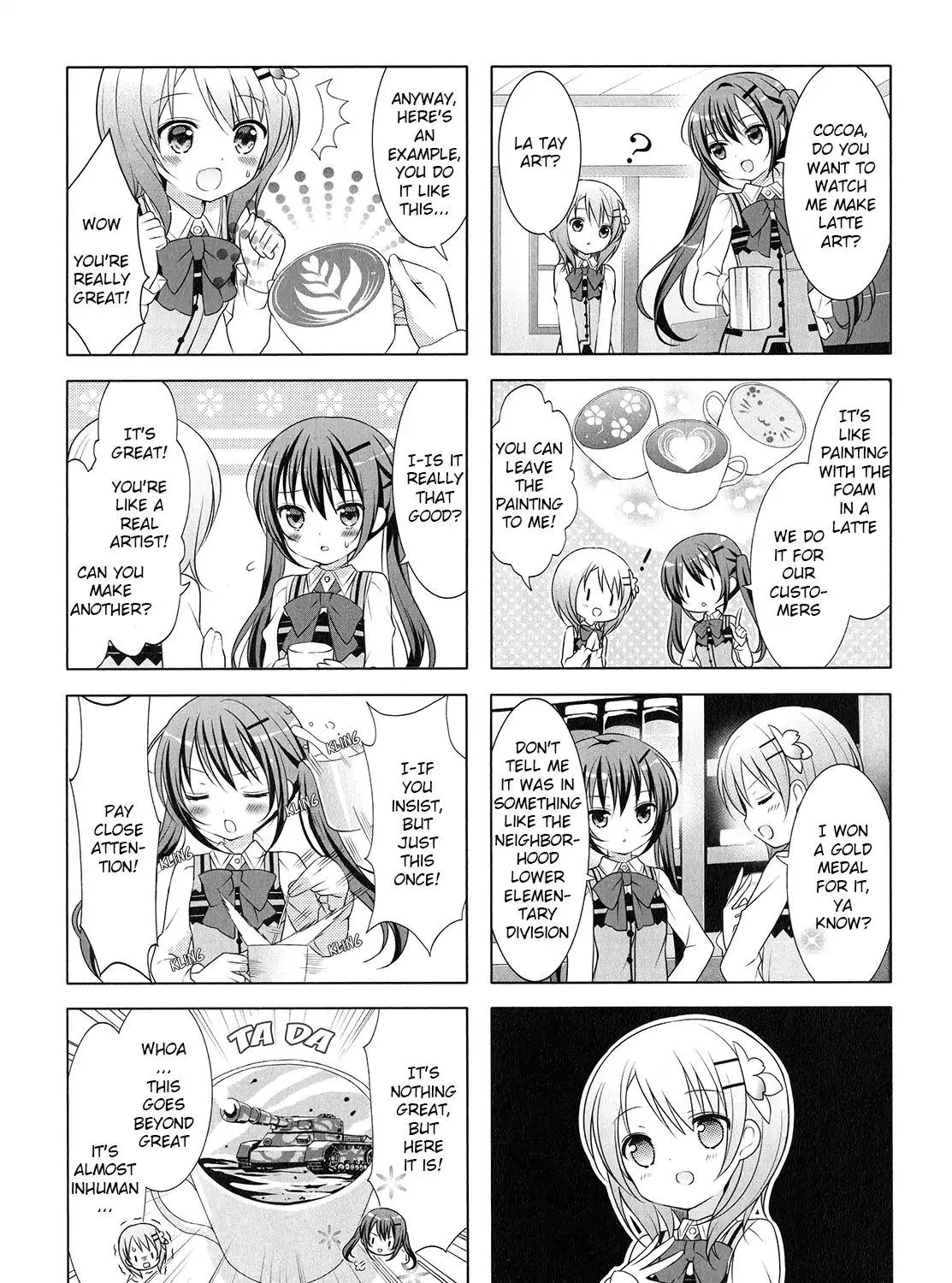 Gochuumon Wa Usagi Desu Ka? Chapter 2 page 5 - MangaKakalot