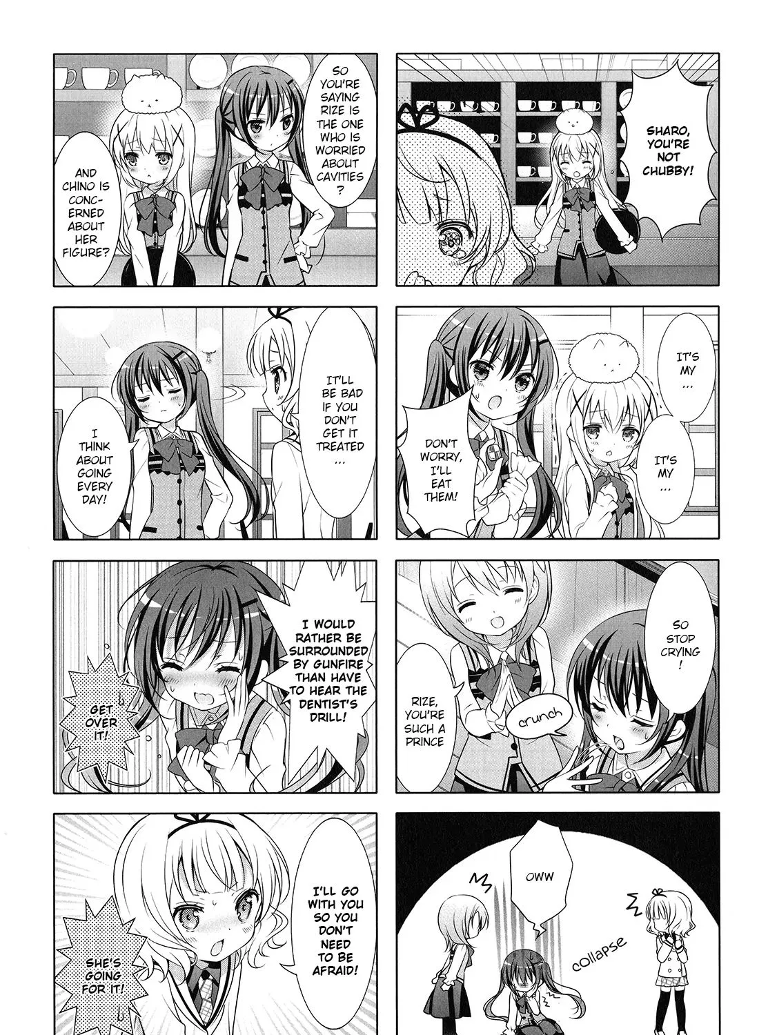 Gochuumon Wa Usagi Desu Ka? Chapter 3.1 page 13 - MangaKakalot