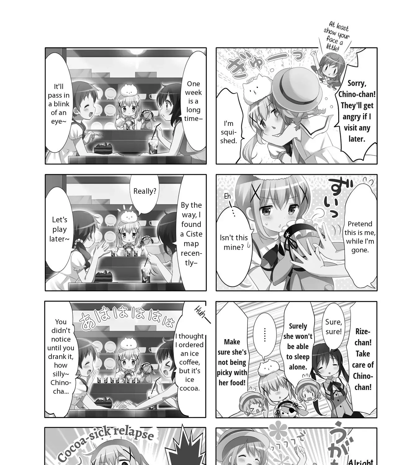 Gochuumon Wa Usagi Desu Ka? Chapter 3.3000000000000003 page 3 - MangaKakalot