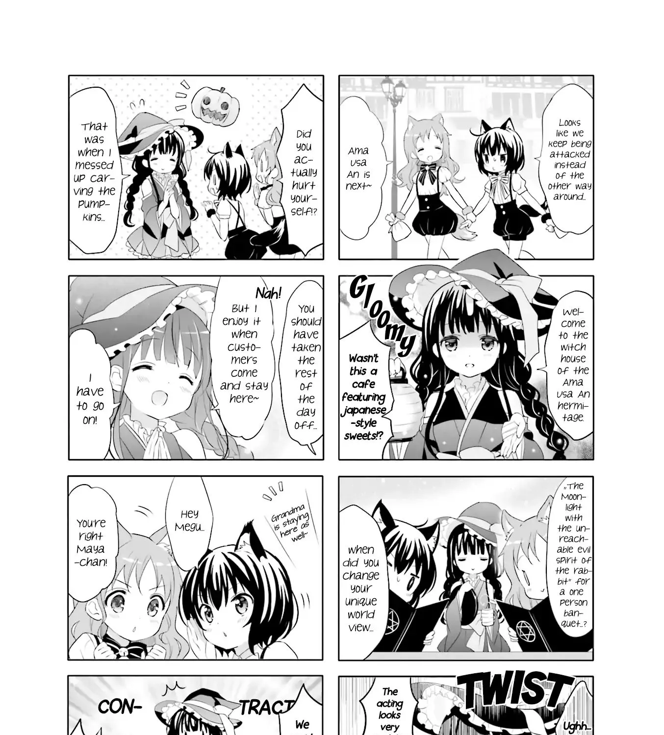 Gochuumon Wa Usagi Desu Ka? Chapter 5.499999999999998 page 7 - MangaKakalot