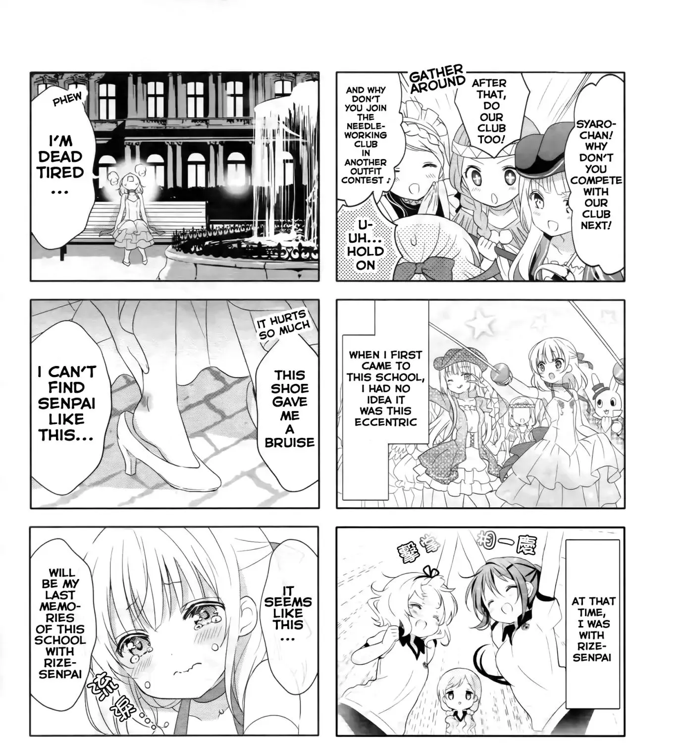 Gochuumon Wa Usagi Desu Ka? Chapter 6.599999999999998 page 15 - MangaKakalot