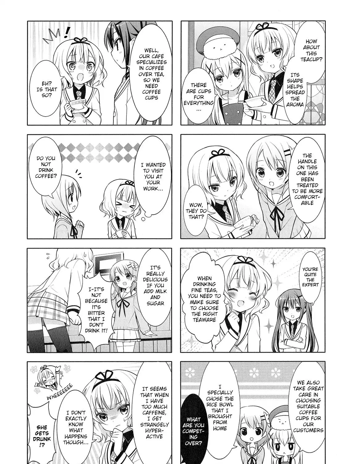 Gochuumon Wa Usagi Desu Ka? Chapter 6 page 9 - MangaKakalot