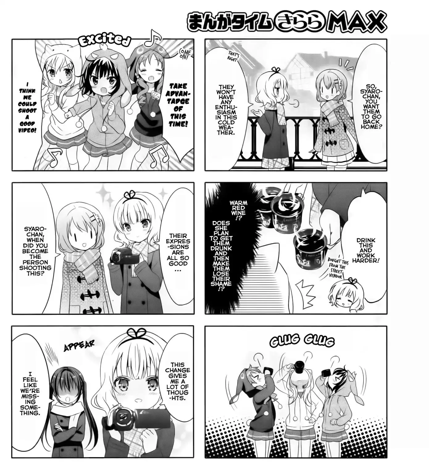 Gochuumon Wa Usagi Desu Ka? Chapter 7.499999999999998 page 13 - MangaKakalot