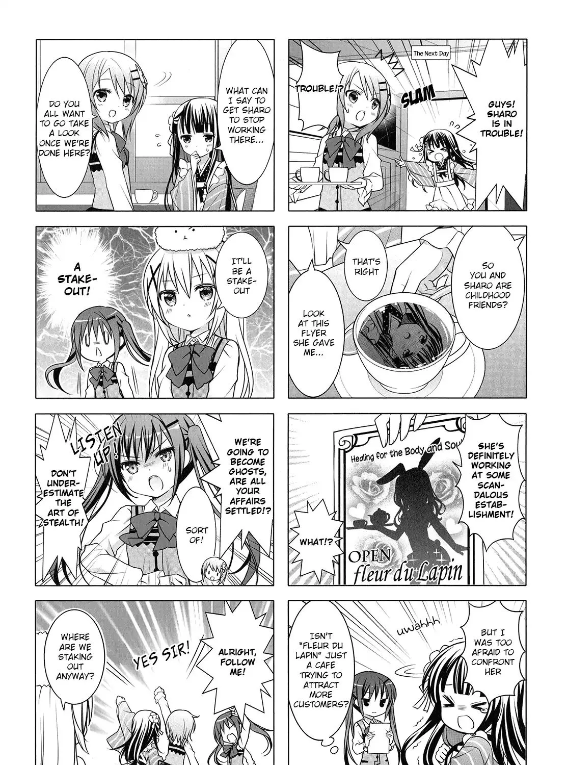 Gochuumon Wa Usagi Desu Ka? Chapter 7 page 3 - MangaKakalot