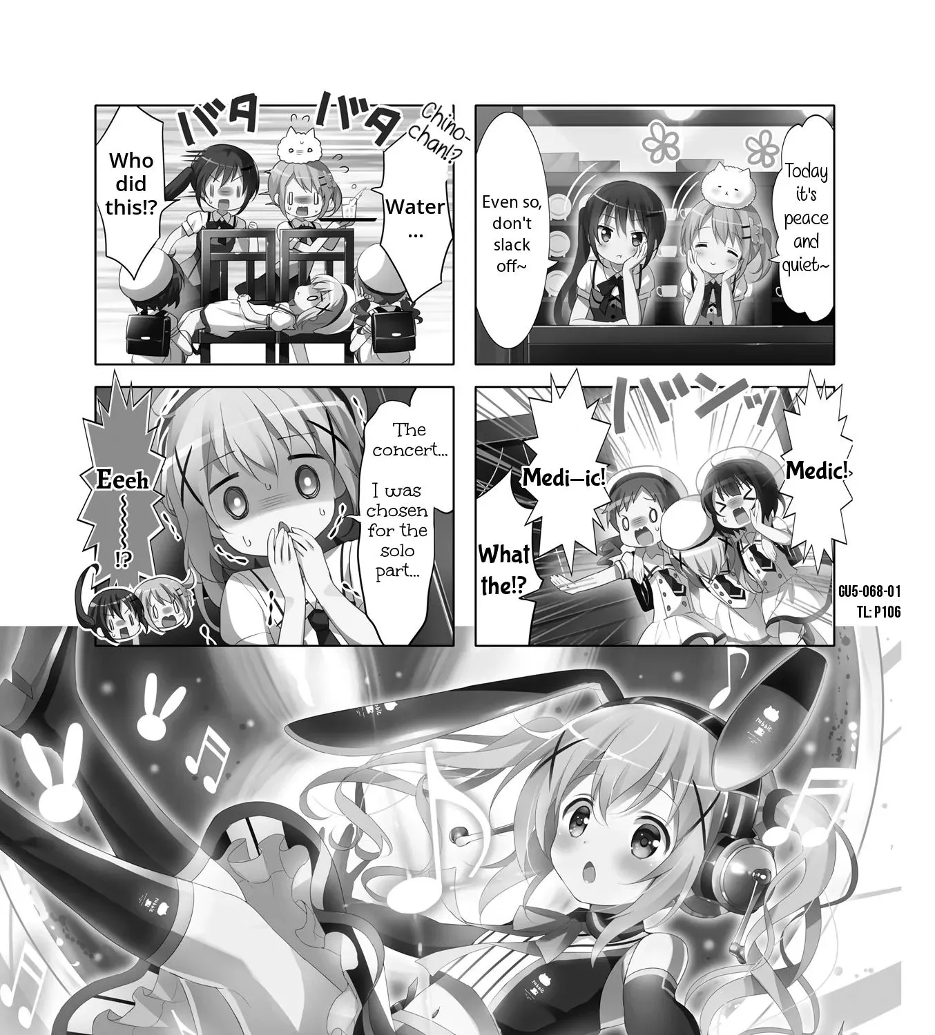 Gochuumon Wa Usagi Desu Ka? Chapter 8.299999999999999 page 1 - MangaKakalot