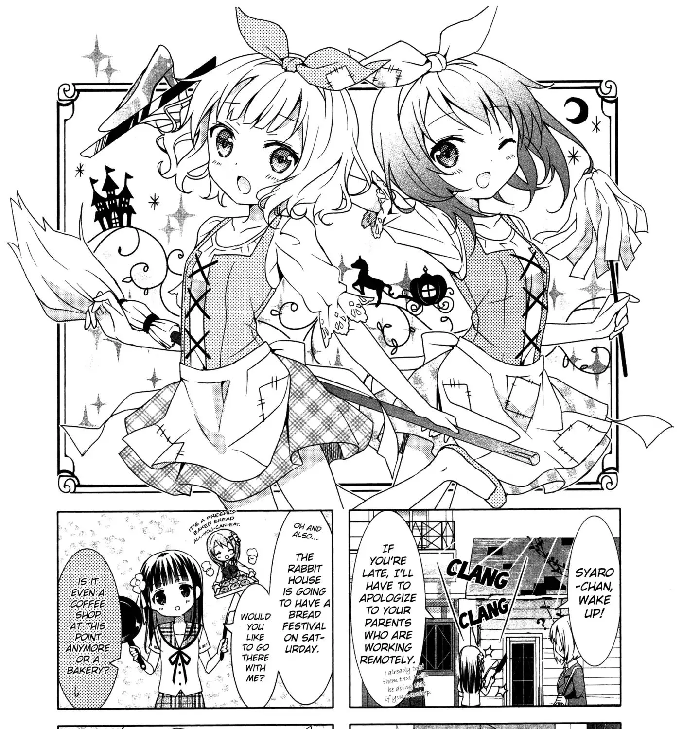 Gochuumon Wa Usagi Desu Ka? Chapter 9.1 page 1 - MangaKakalot