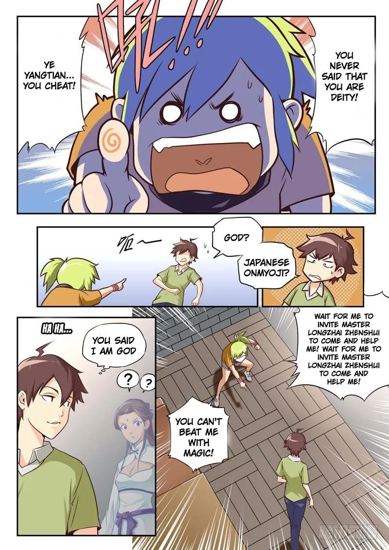 God At Random Chapter 53 page 3 - MangaKakalot