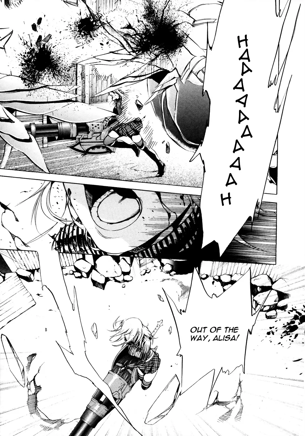 God Eater - The 2Nd Break Chapter 0 page 36 - MangaKakalot