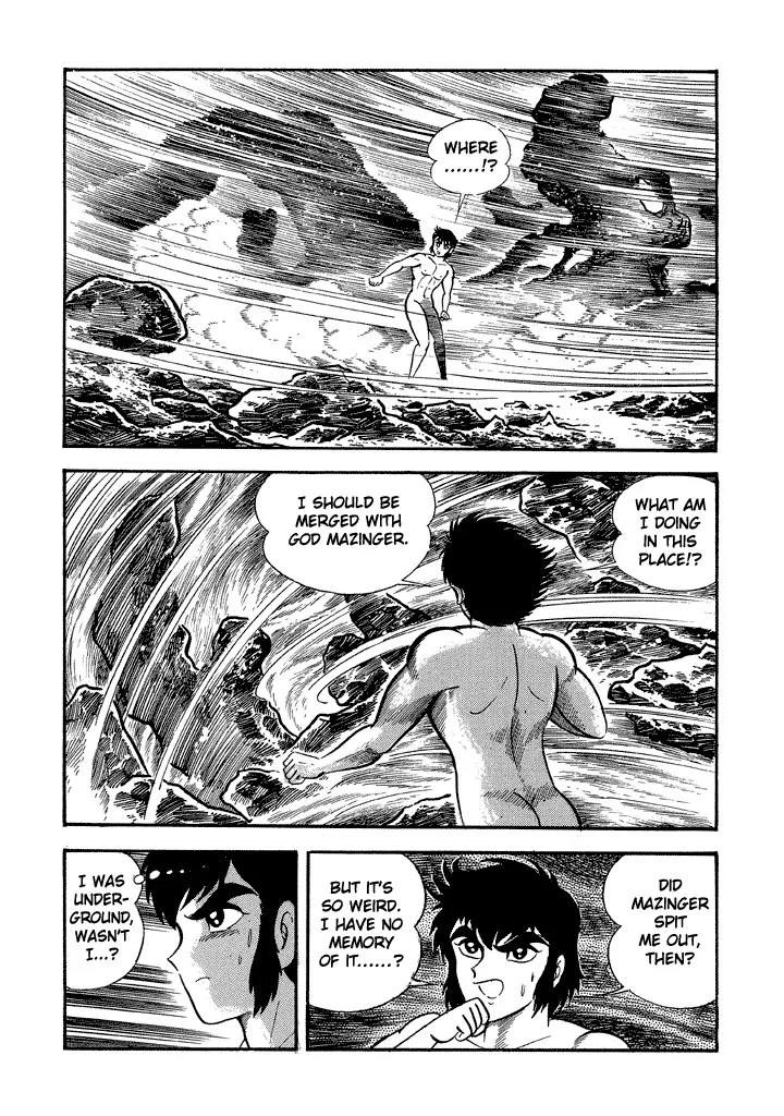 God Mazinger Chapter 13 page 12 - MangaKakalot