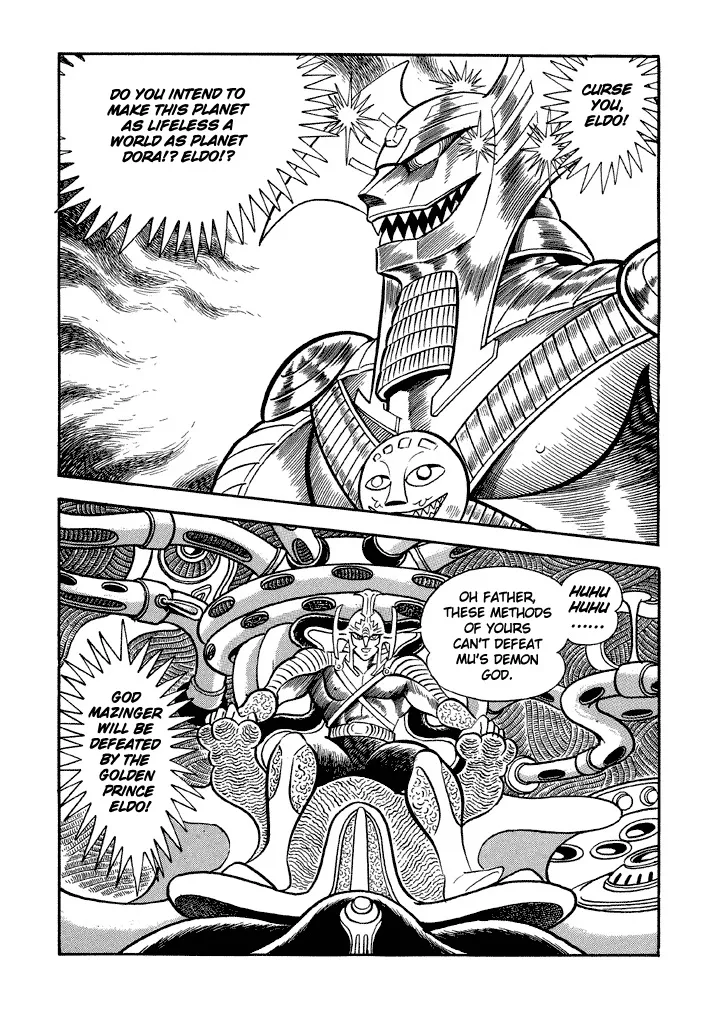 God Mazinger Chapter 15 page 25 - MangaKakalot