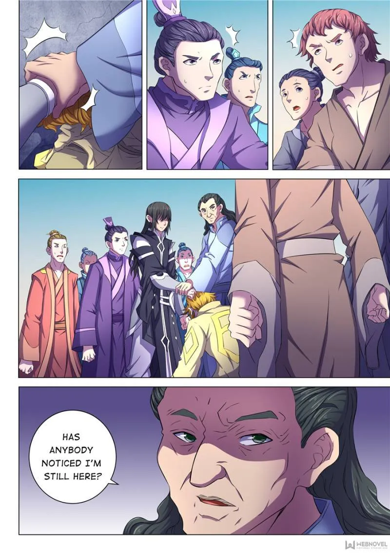 God Of Martial Arts Chapter 190 page 8 - MangaKakalot