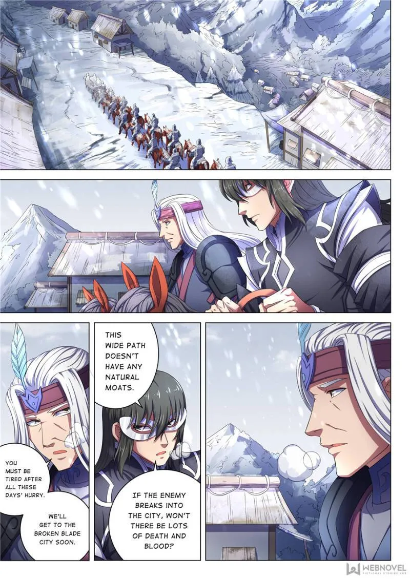 God Of Martial Arts Chapter 202 page 2 - MangaKakalot