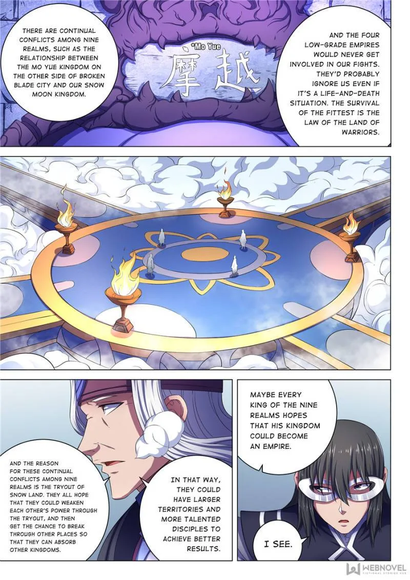 God Of Martial Arts Chapter 202 page 4 - MangaKakalot