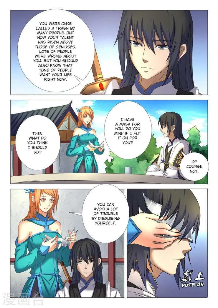 God Of Martial Arts Chapter 24.1 page 8 - MangaKakalot