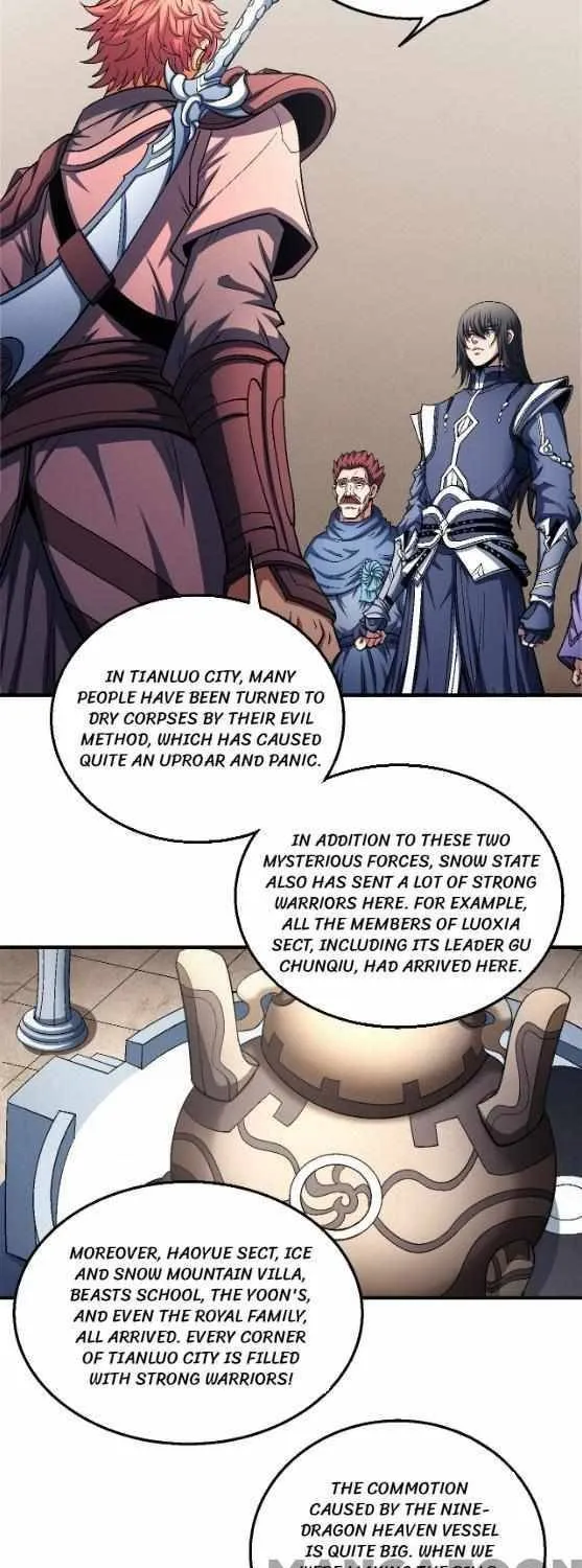 God Of Martial Arts Chapter 392 page 7 - MangaKakalot