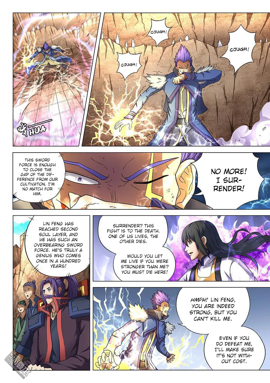 God Of Martial Arts Chapter 40.2 page 4 - MangaKakalot