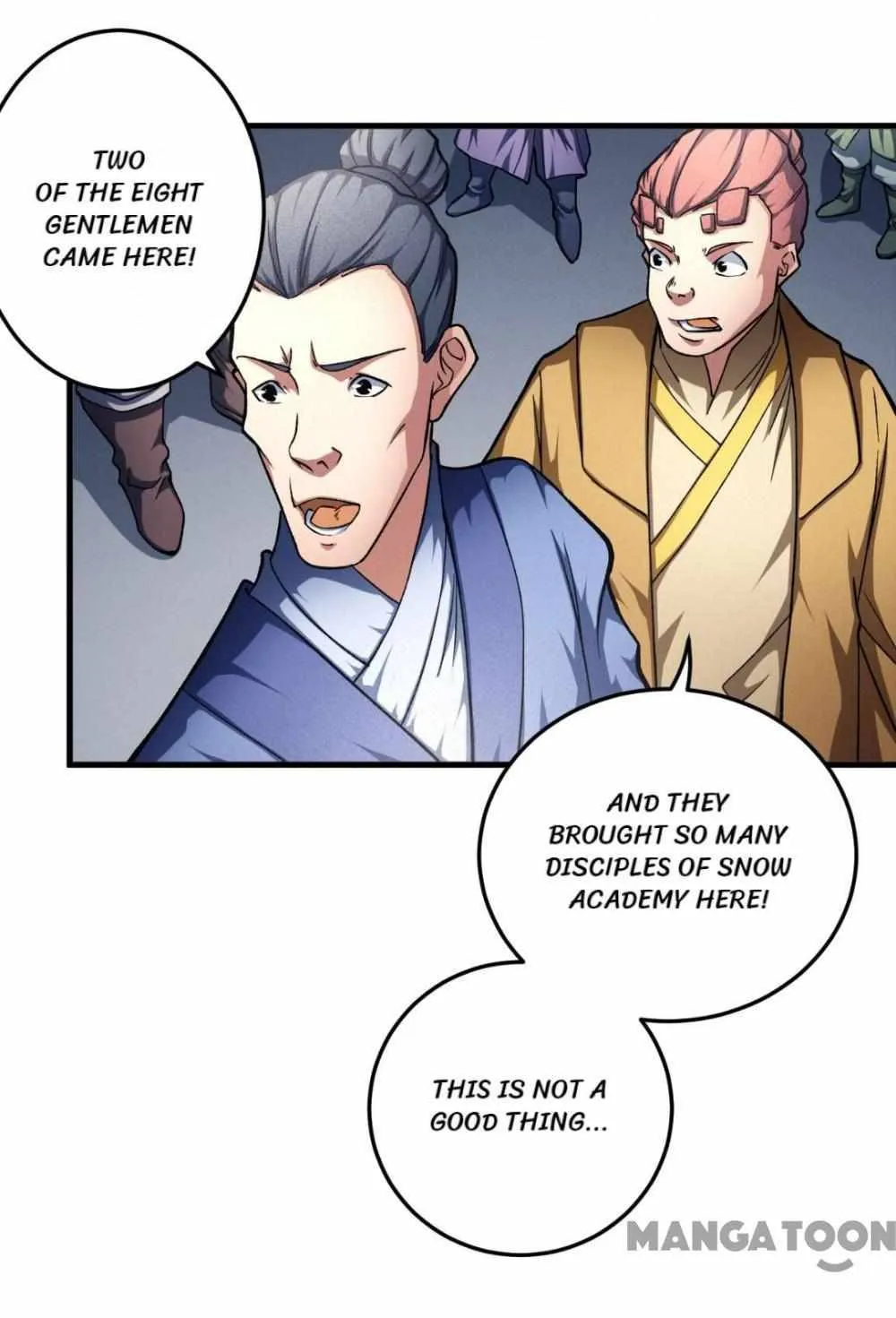 God Of Martial Arts Chapter 442 page 32 - MangaKakalot