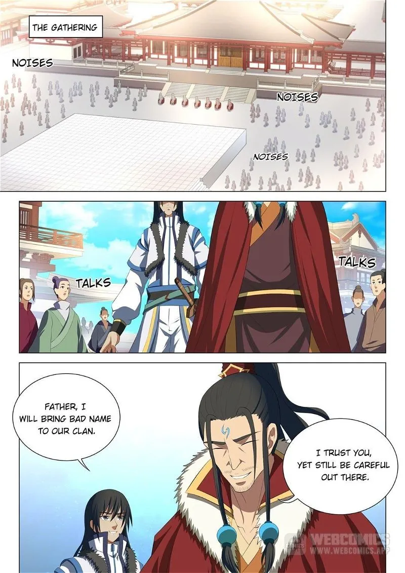 God Of Martial Arts Chapter 48 page 1 - MangaKakalot