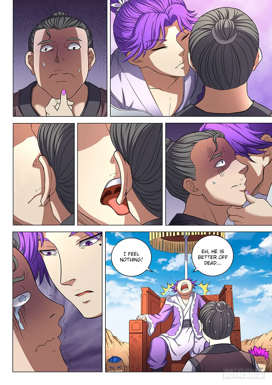 God Of Martial Arts Chapter 54.1 page 11 - MangaKakalot