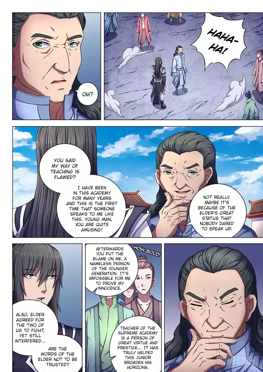 God Of Martial Arts Chapter 64.2 page 4 - MangaKakalot