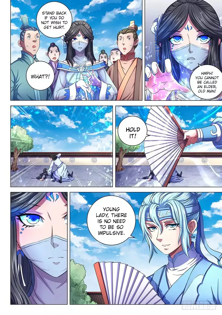 God Of Martial Arts Chapter 64.2 page 8 - MangaKakalot