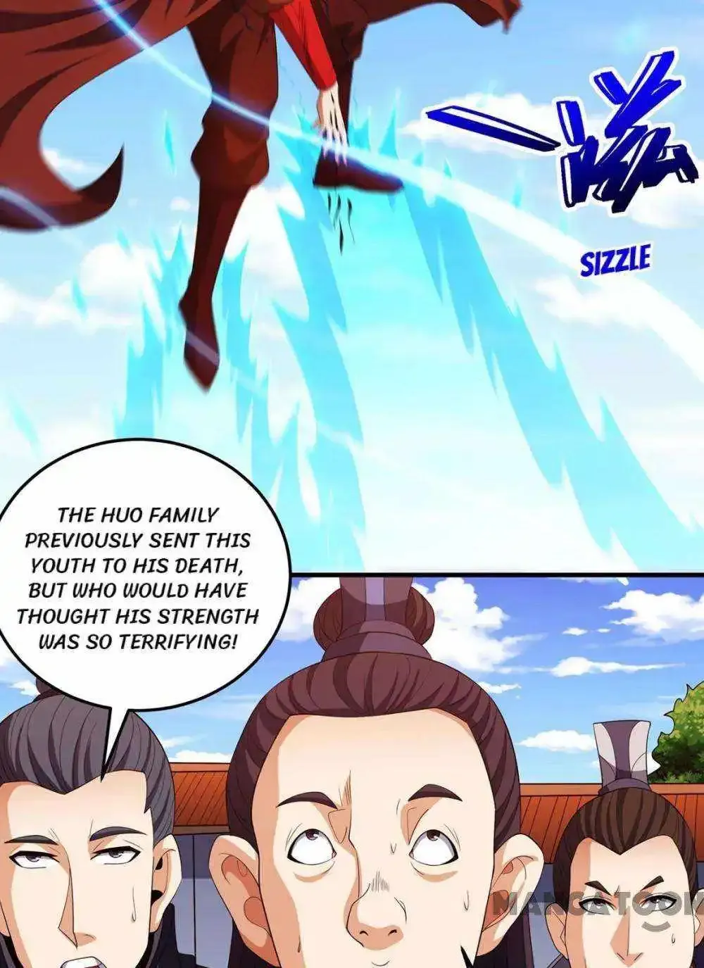 God Of Martial Arts Chapter 691 page 22 - MangaKakalot