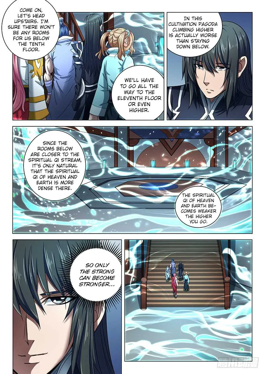 God Of Martial Arts Chapter 70.3 page 7 - MangaKakalot