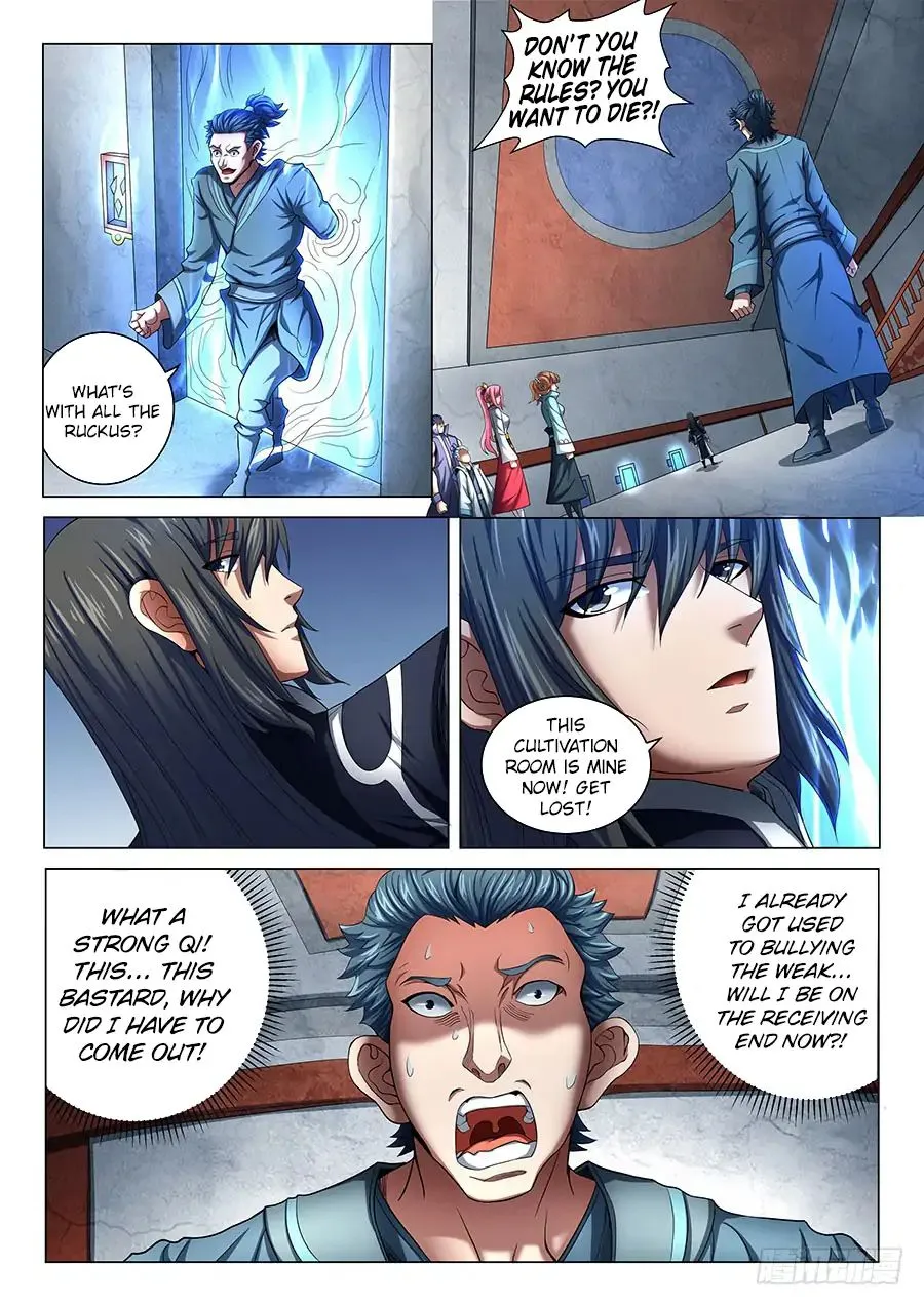 God Of Martial Arts Chapter 71.2 page 8 - MangaKakalot