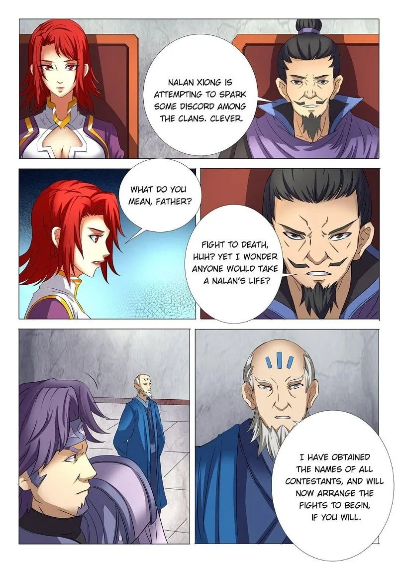 God Of Martial Arts Chapter 71 page 6 - MangaKakalot