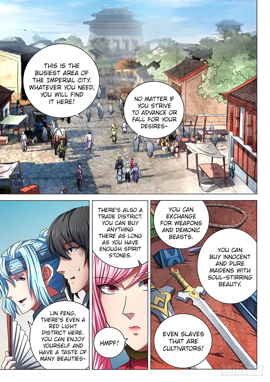 God Of Martial Arts Chapter 74.2 page 7 - MangaKakalot