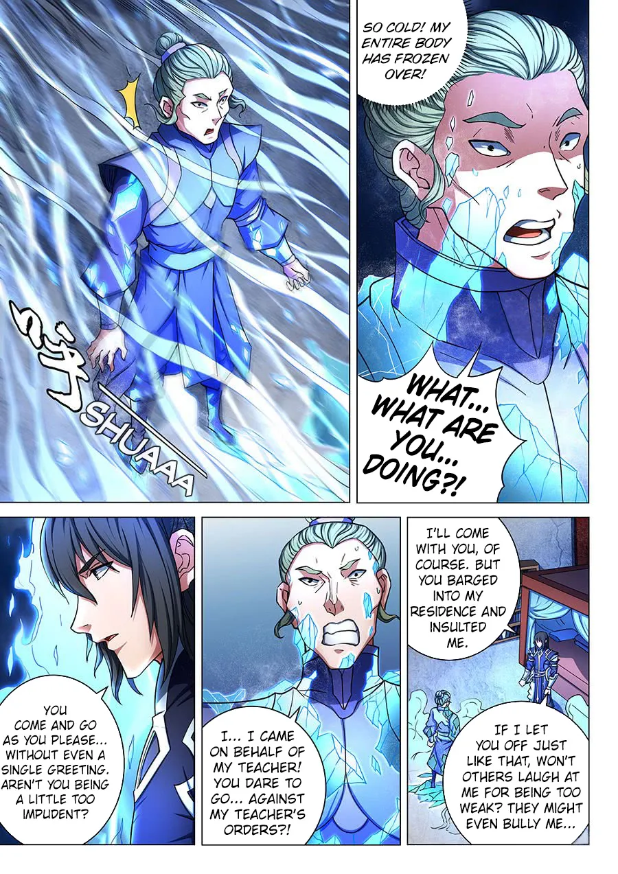 God Of Martial Arts Chapter 77.2 page 5 - MangaKakalot