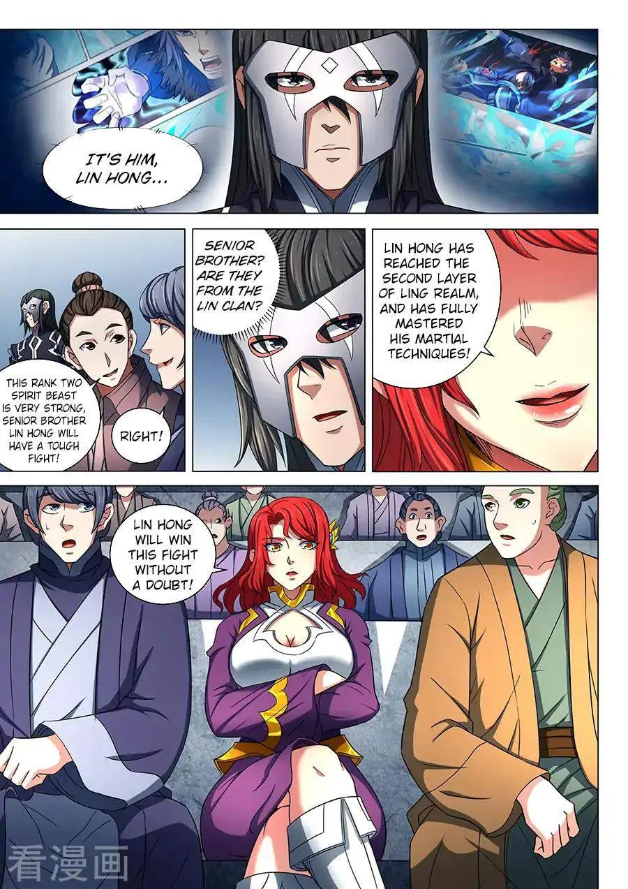 God Of Martial Arts Chapter 80 page 2 - MangaKakalot