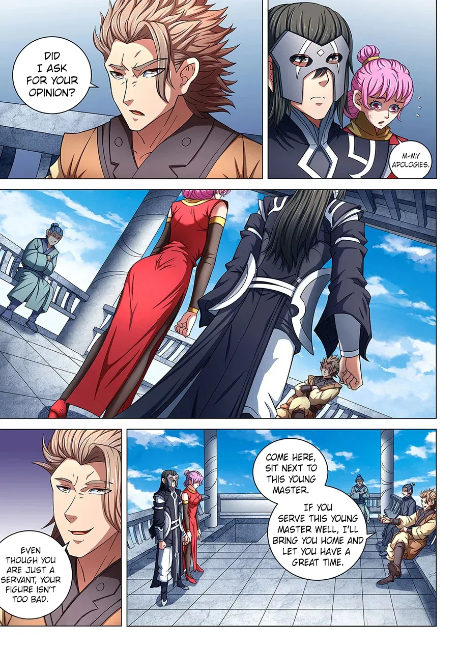 God Of Martial Arts Chapter 82.2 page 7 - MangaKakalot