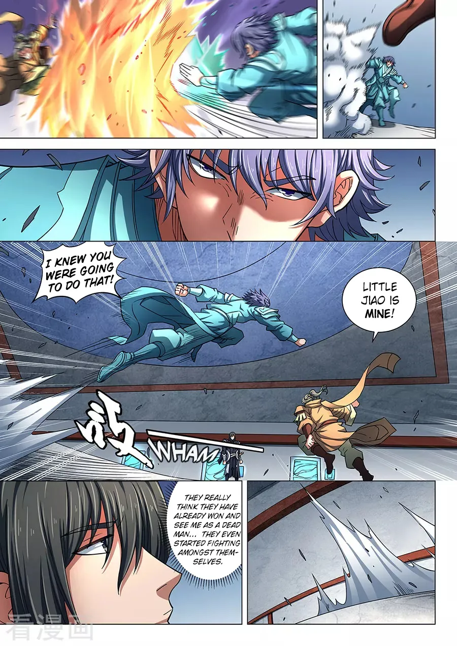 God Of Martial Arts Chapter 85.3 page 3 - MangaKakalot