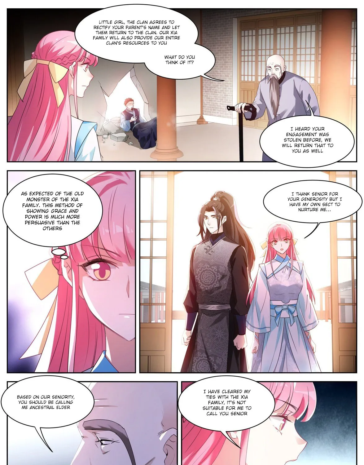 Goddess Creation System Chapter 380 page 7 - MangaKakalot