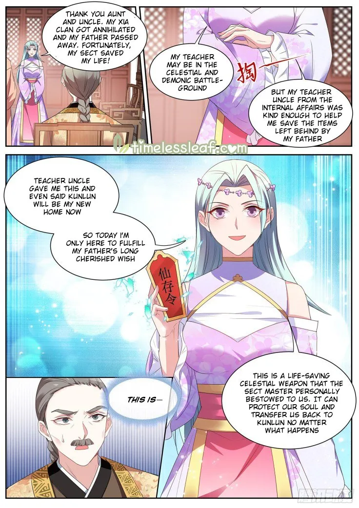 Goddess Creation System Chapter 383 page 4 - MangaKakalot