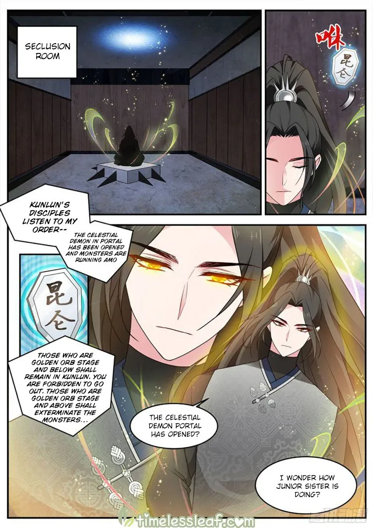 Goddess Creation System Chapter 401 page 2 - MangaKakalot