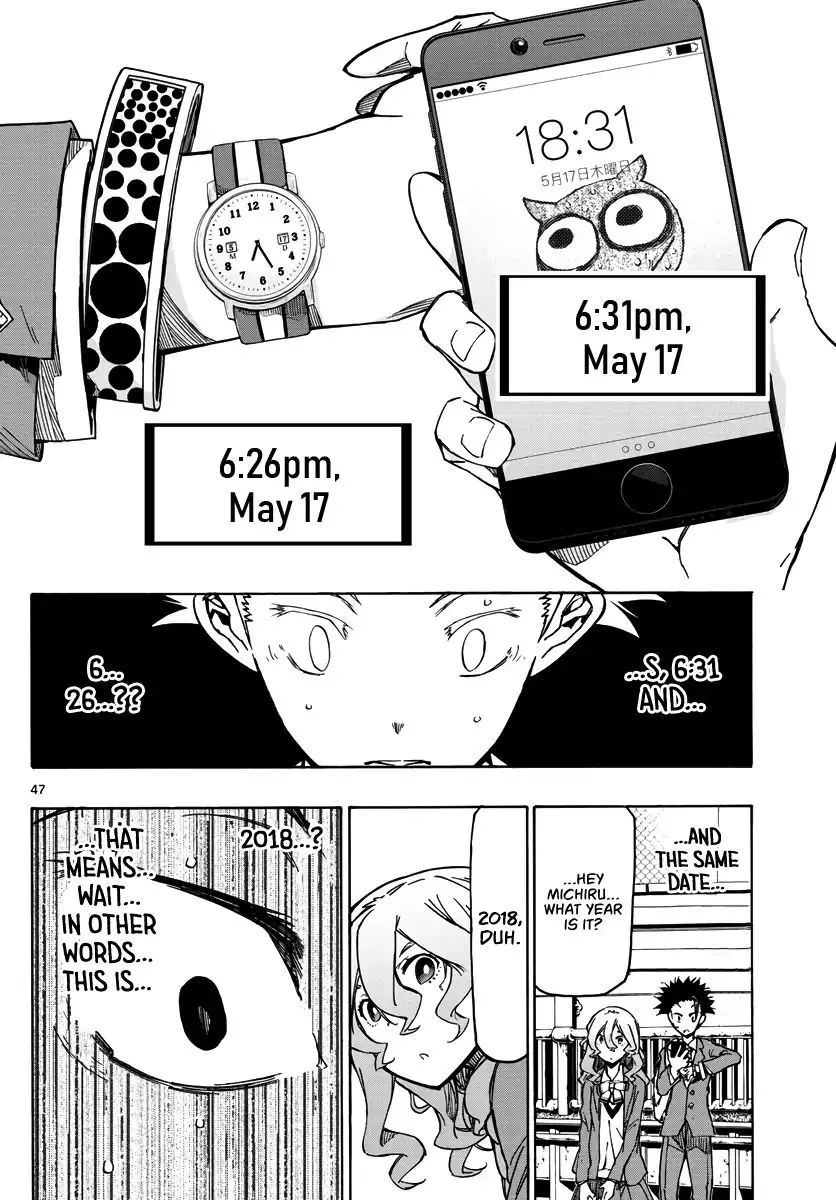 Gofun Go No Sekai Chapter 1 page 45 - MangaKakalot