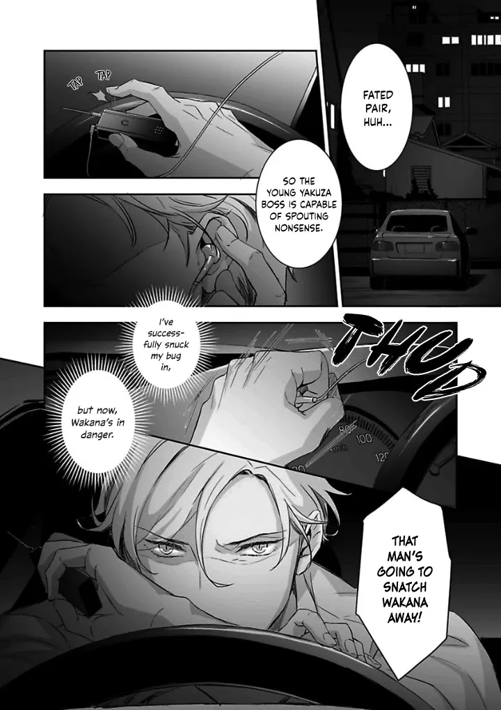 Gokudou to Omega Chapter 3 page 24 - MangaKakalot