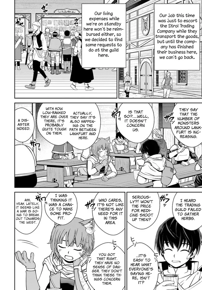 Gokufuri Kyohi Shite Tesaguri Start! Tokka Shinai Healer, Nakama to Wakarete Tabi ni Deru Chapter 10 page 11 - MangaKakalot