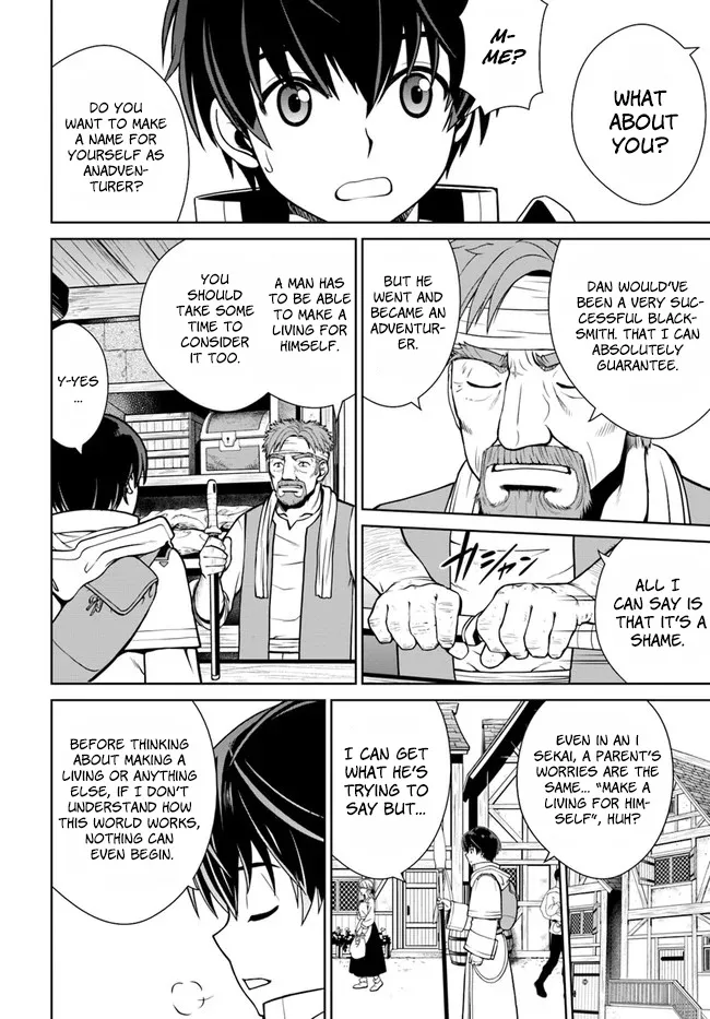 Gokufuri Kyohi Shite Tesaguri Start! Tokka Shinai Healer, Nakama to Wakarete Tabi ni Deru Chapter 10 page 23 - MangaKakalot