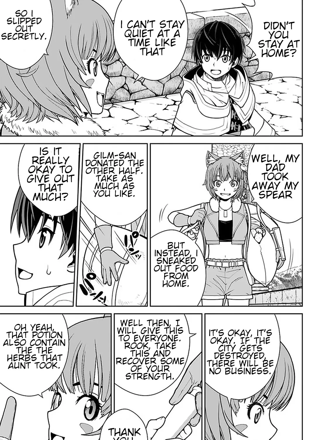 Gokufuri Kyohi Shite Tesaguri Start! Tokka Shinai Healer, Nakama to Wakarete Tabi ni Deru Chapter 12 page 10 - MangaKakalot