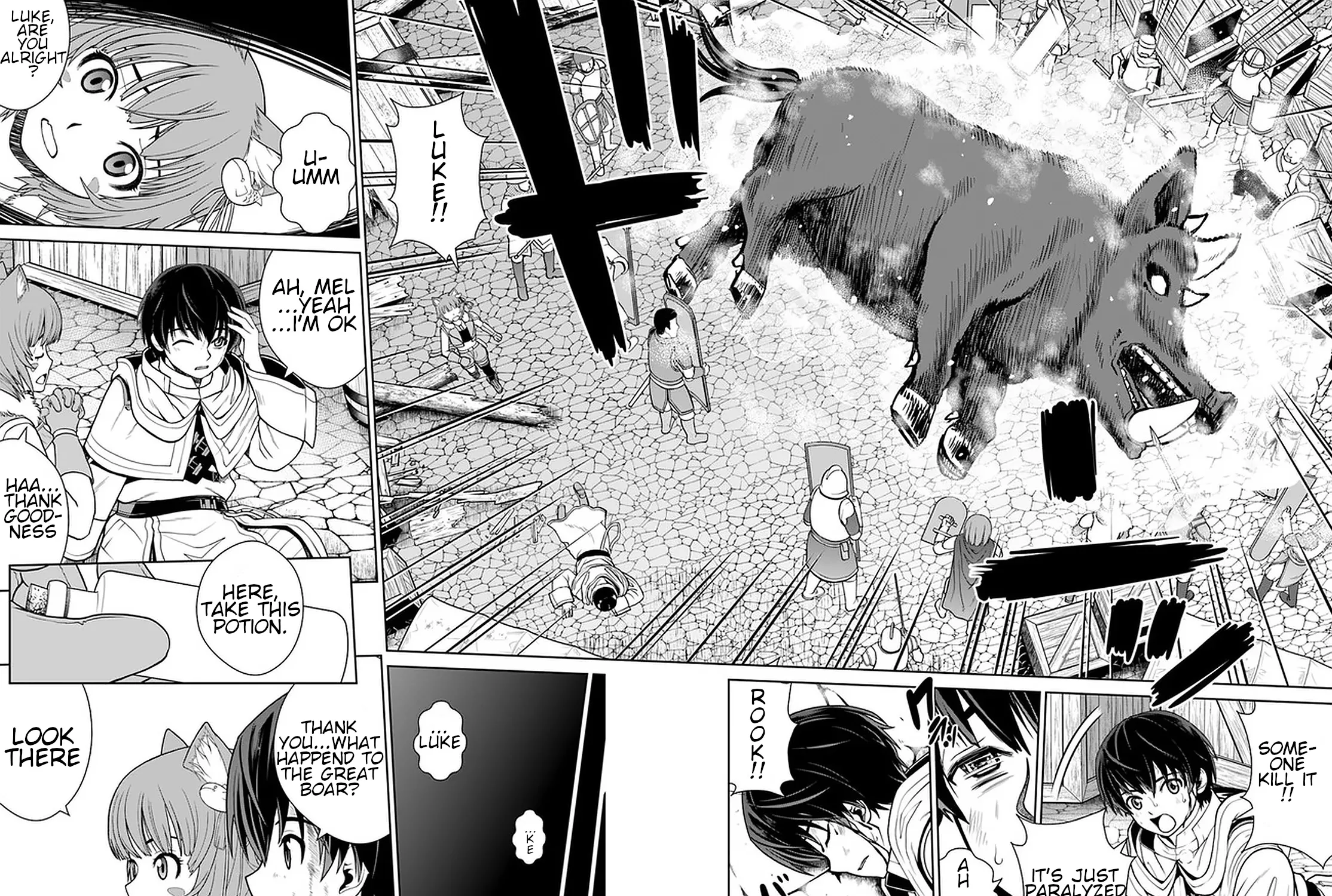 Gokufuri Kyohi Shite Tesaguri Start! Tokka Shinai Healer, Nakama to Wakarete Tabi ni Deru Chapter 13 page 4 - MangaKakalot