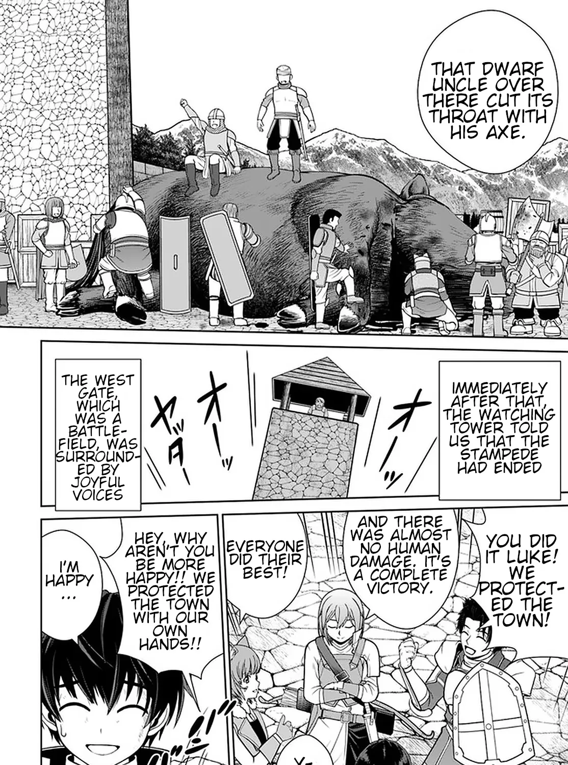 Gokufuri Kyohi Shite Tesaguri Start! Tokka Shinai Healer, Nakama to Wakarete Tabi ni Deru Chapter 13 page 6 - MangaKakalot