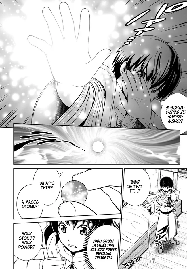 Gokufuri Kyohi Shite Tesaguri Start! Tokka Shinai Healer, Nakama to Wakarete Tabi ni Deru Chapter 14 page 13 - MangaKakalot