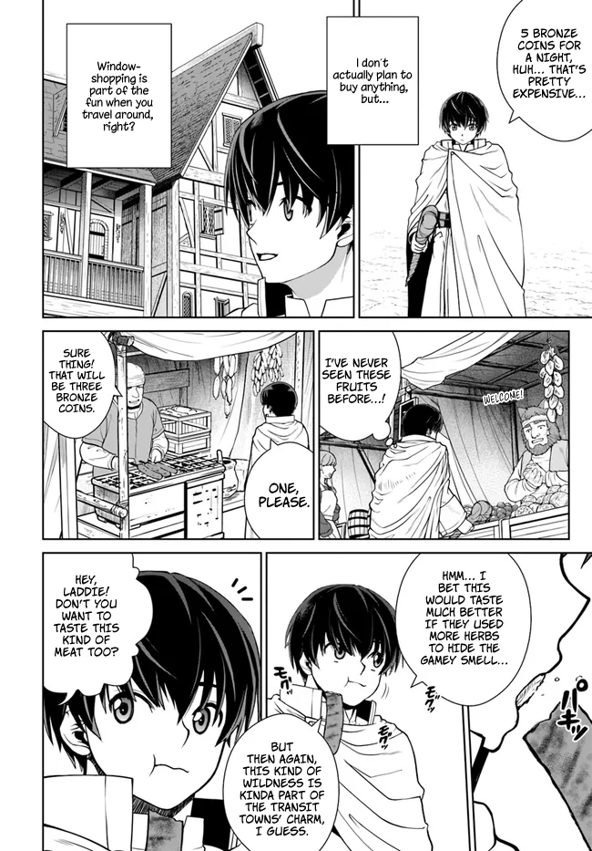 Gokufuri Kyohi Shite Tesaguri Start! Tokka Shinai Healer, Nakama to Wakarete Tabi ni Deru Chapter 14 page 7 - MangaKakalot